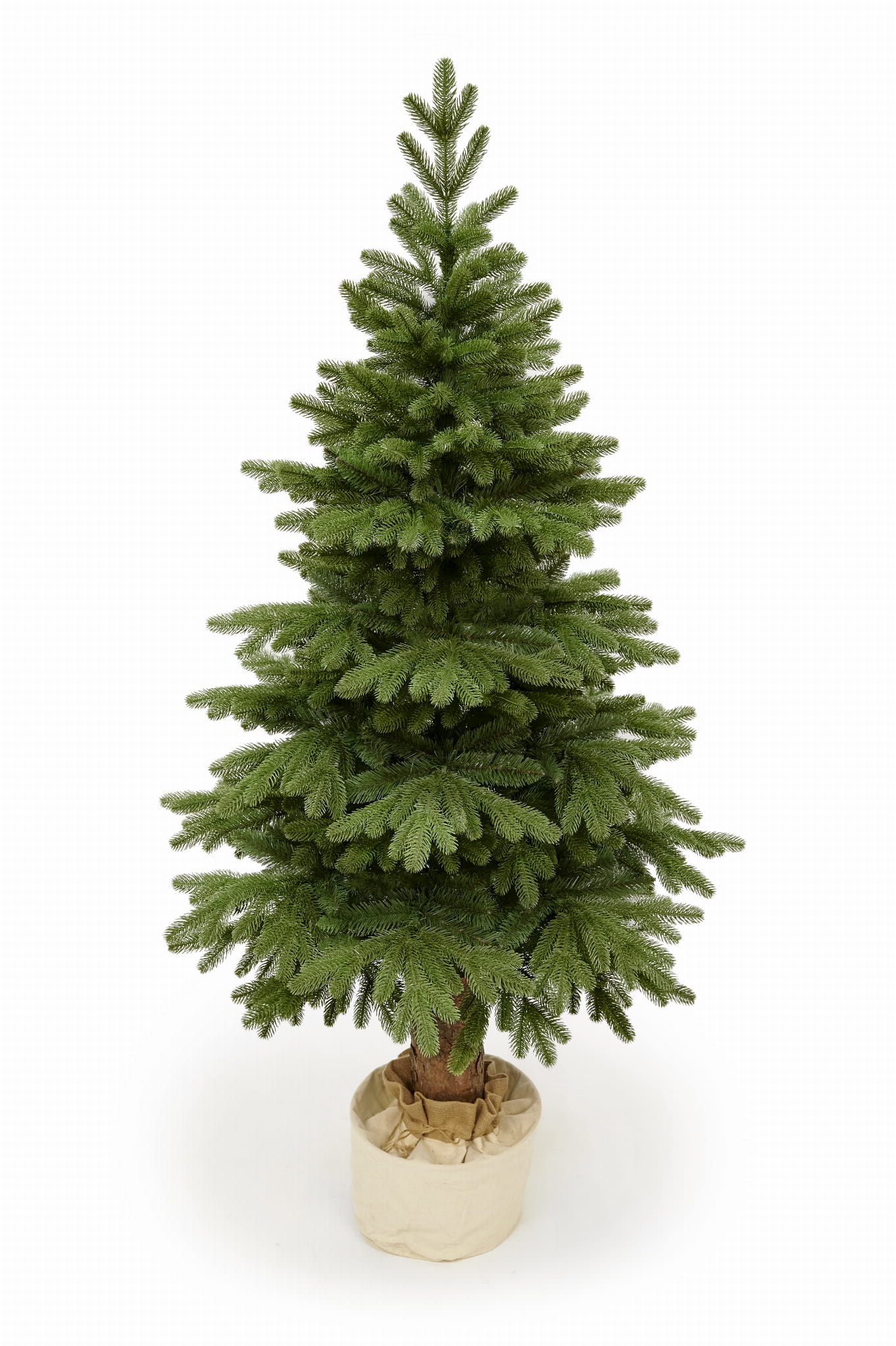 Świerk Skandynavia na pniu 190 cm PE+PVC - sztuczna choinka na pniu