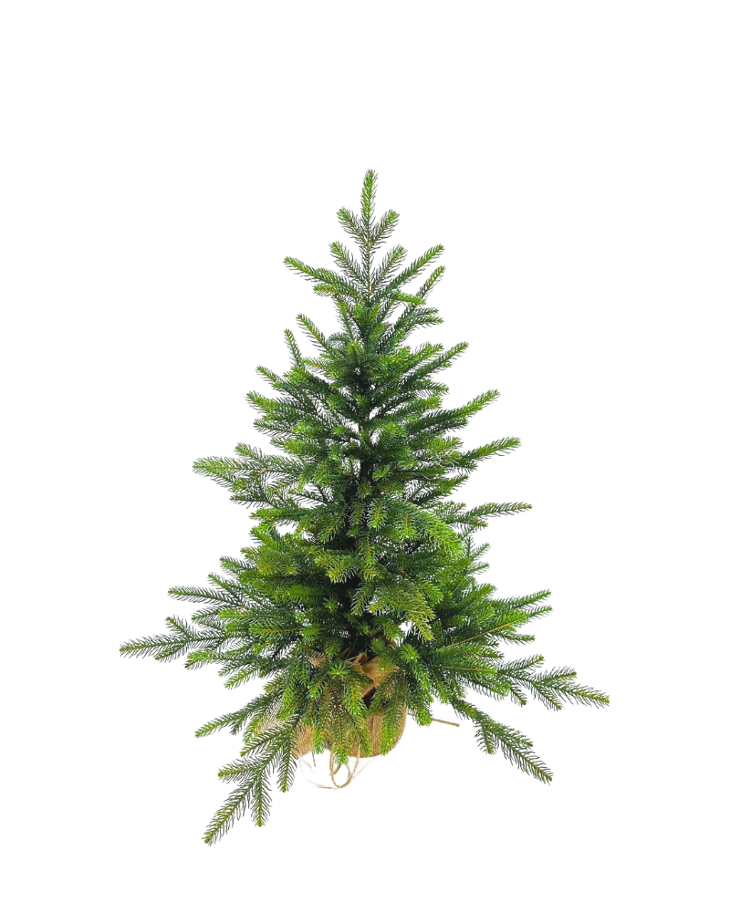Mini Kaukaski w doniczce 90cm 100%PE - mini sztuczna choinka