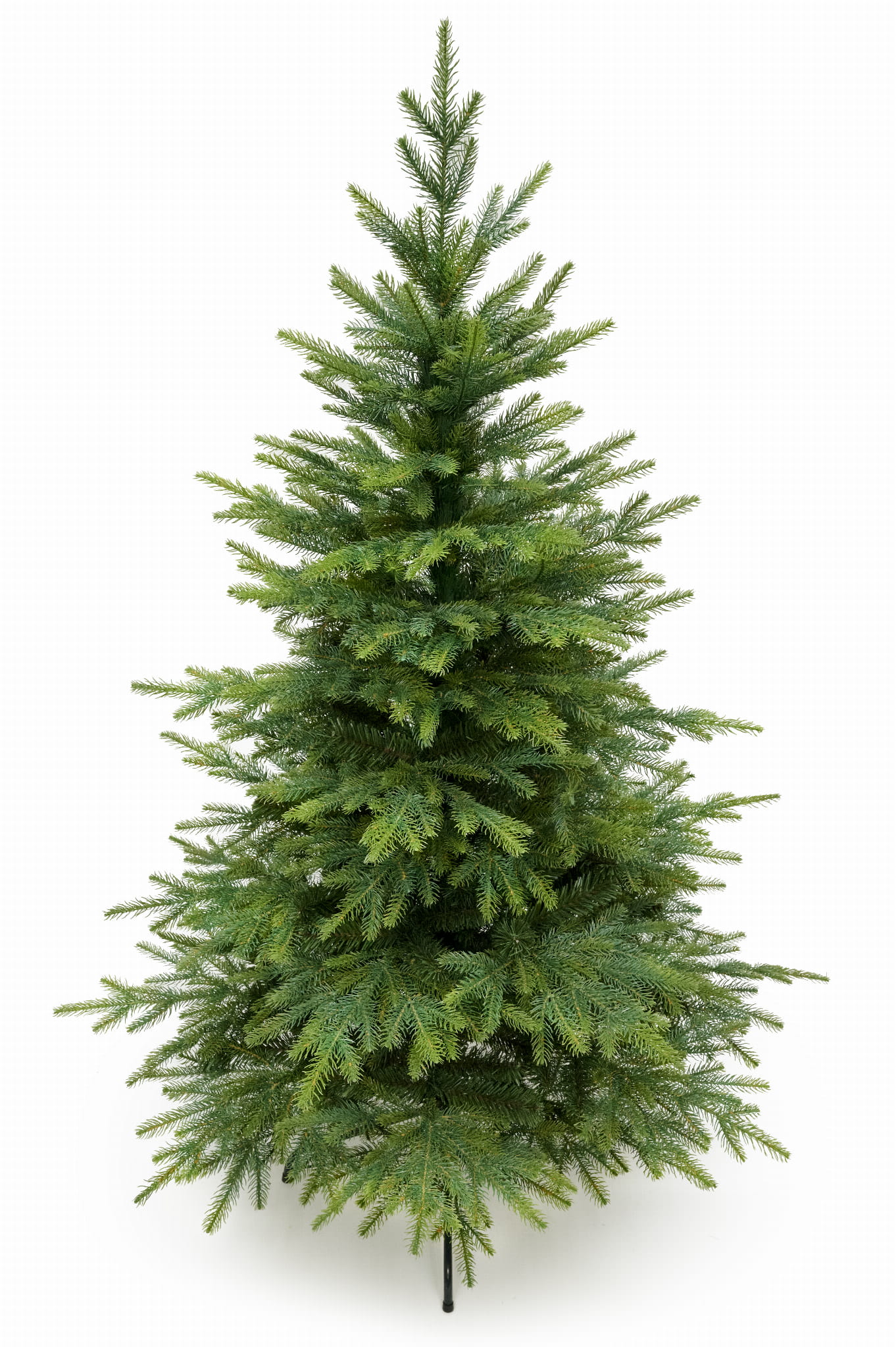 Świerk Kaukaski 160 cm PE +PVC - sztuczna choinka