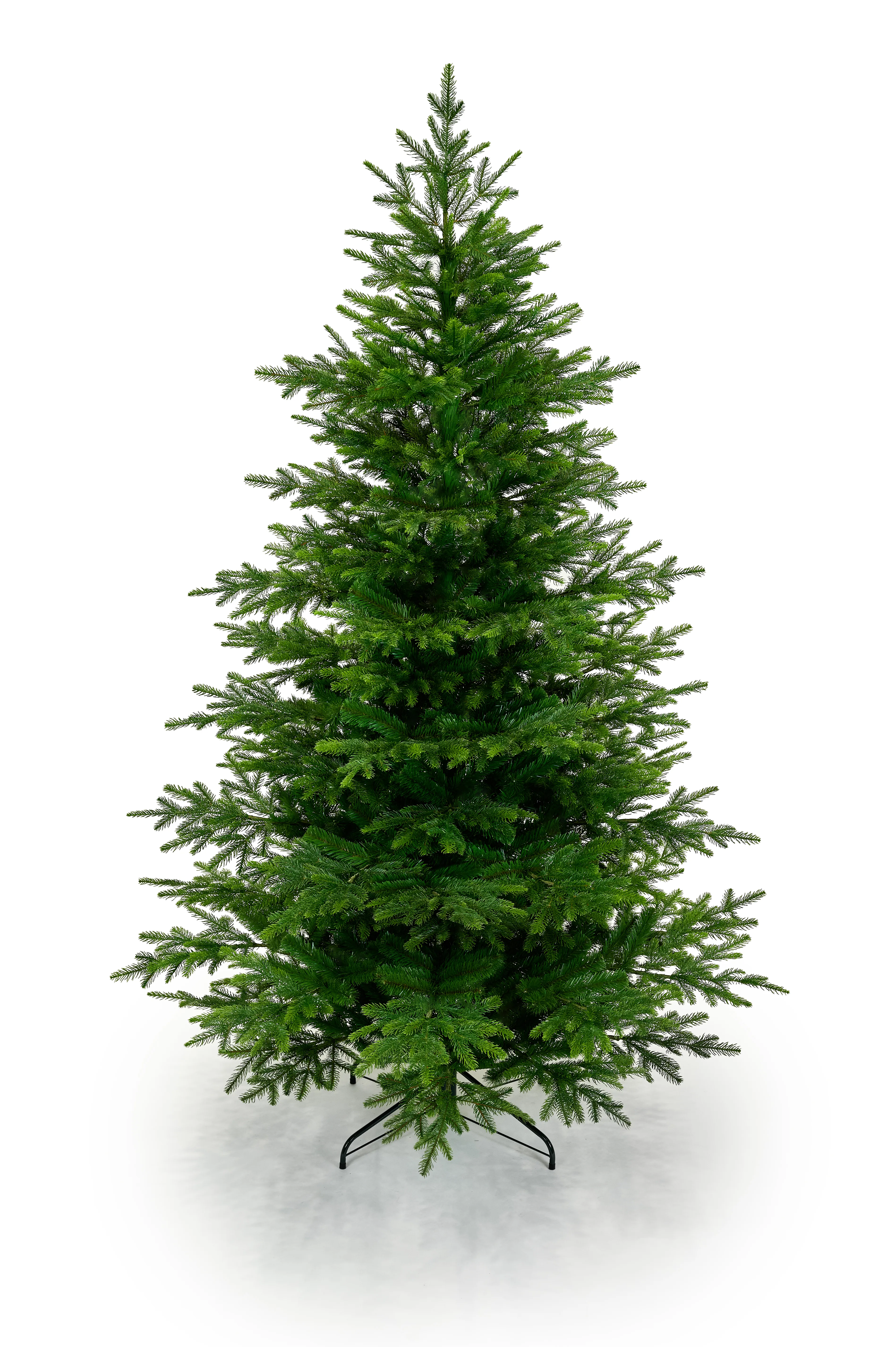 Świerk Kaukaski 220 cm PE +PVC - sztuczna choinka