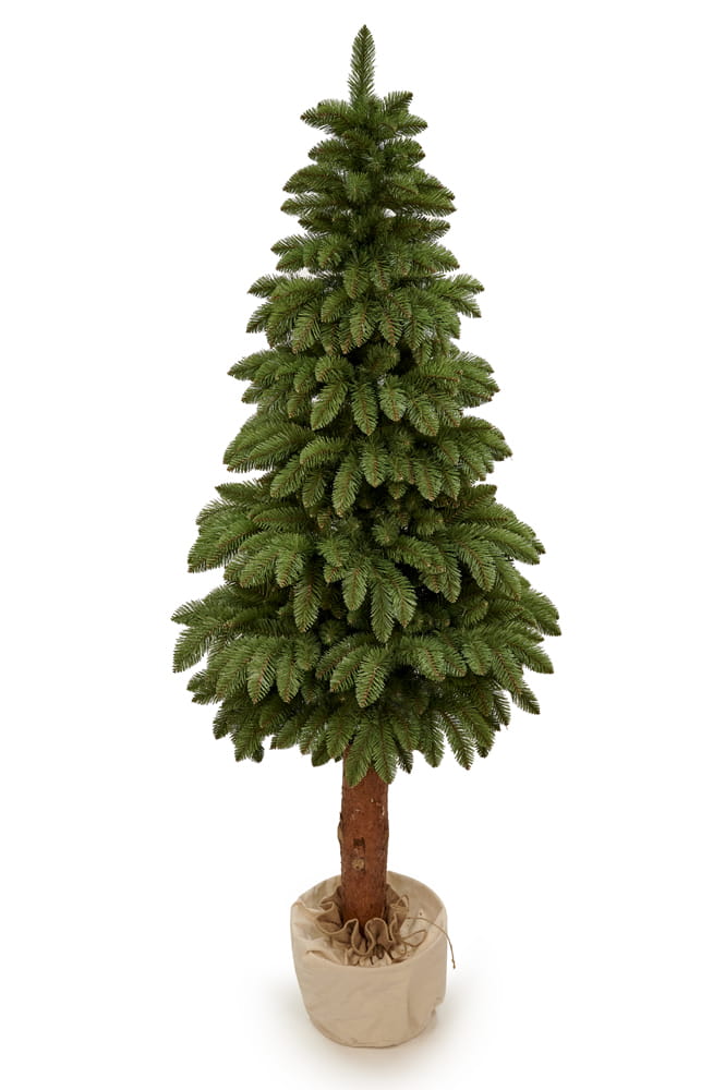 Jodła  Fenix 200 cm PVC - sztuczna choinka na pniu